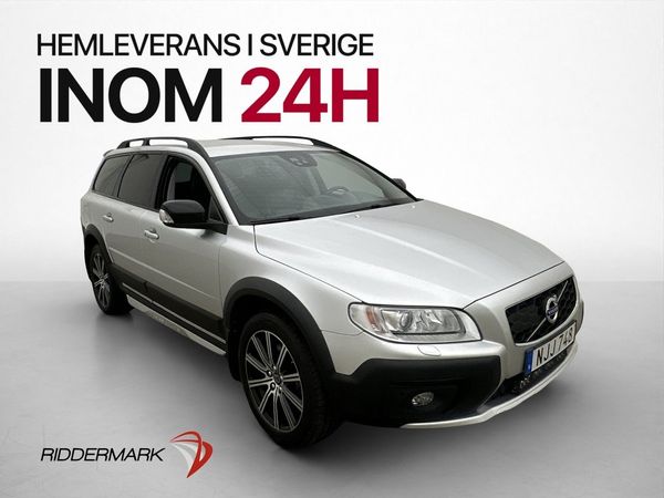 Volvo XC70 D4 181hk AWD Classic Dynamic Värmare 2-Brukare - 2016