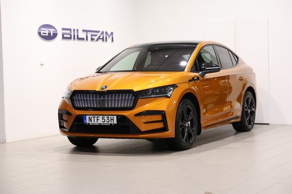 Skoda Enyaq Coupe RS Coupé RS 82 kWh 299 Hk aut 4x4 Drag Panoramaglastak - 2022
