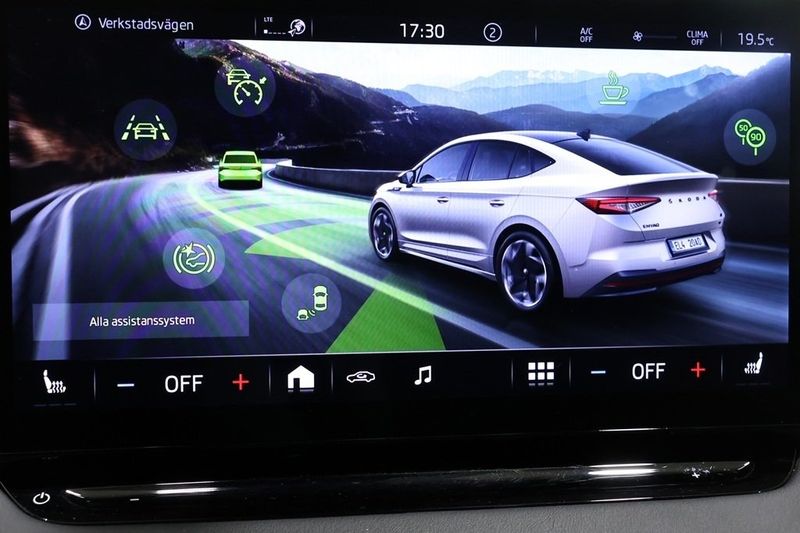 Skoda Enyaq bild 9