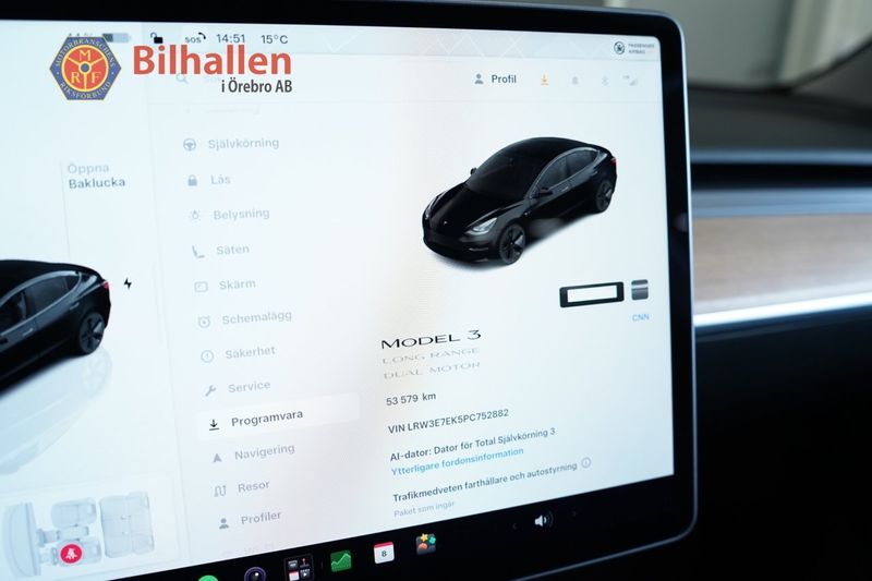Tesla Model 3 bild 18