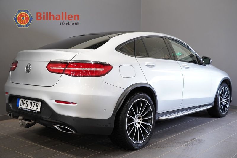 Mercedes GLC220 bild 5