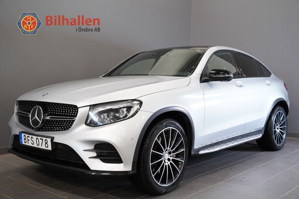 Mercedes GLC220 d Coupé 4MATIC 9G-Tronic AMG Line BURM Pano 360 Kam - 2017