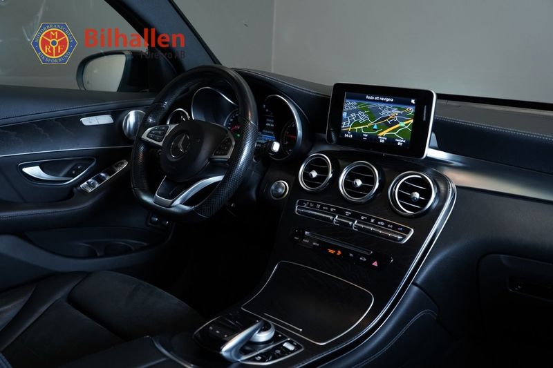 Mercedes GLC220 bild 7