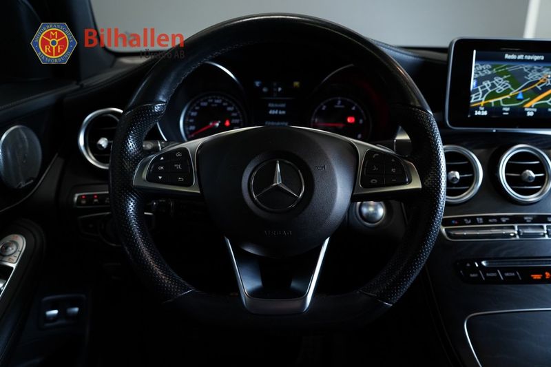 Mercedes GLC220 bild 10