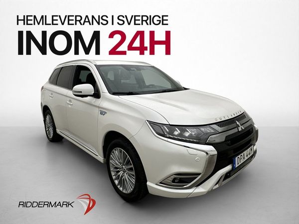 Mitsubishi Outlander PHEV AWD 224hk Business 360° Skinn Drag - 2020