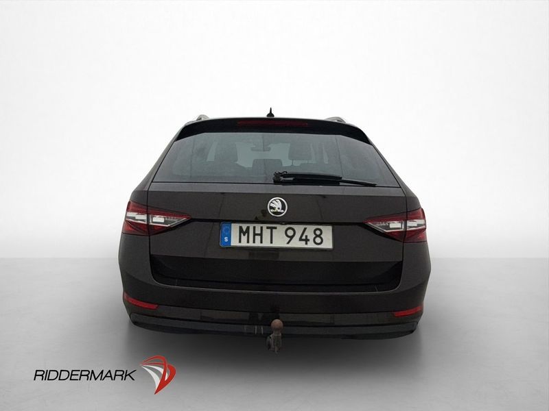 Skoda Superb bild 7