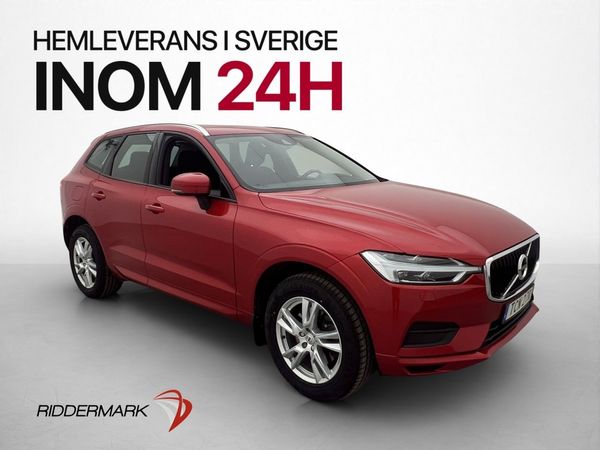Volvo XC60 D4 Momentum Kamrem-Bytt Kamera Värm CarPlay Drag - 2019
