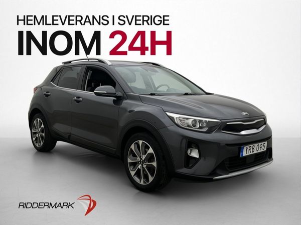 Kia Stonic T-GDI Advance Plus Kamera CarPlay HalvSkinn - 2018