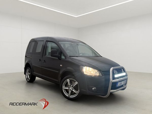 Volkswagen Caddy 4M Värmare Dragkrok P-Sensorer 1-Brukare - 2012