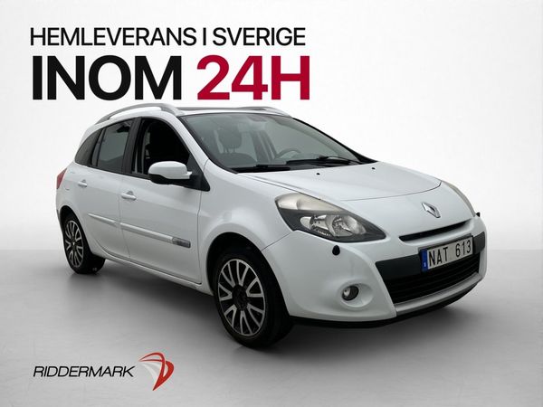 Renault Clio 1.2 TCe 103hk Panorama Farthållare - 2013