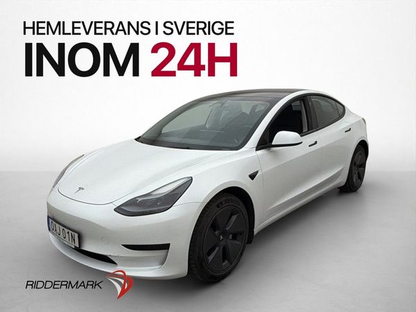Tesla Model 3 Standard Range Autopilot Värmare Dragkrok MOMS - 2023