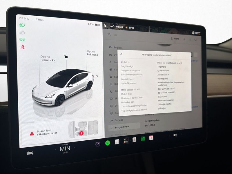 Tesla Model 3 bild 22