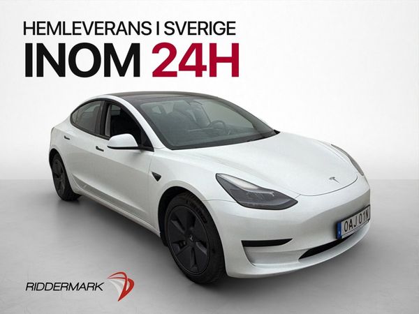 Tesla Model 3 Standard Range Autopilot Värmare Dragkrok MOMS - 2023
