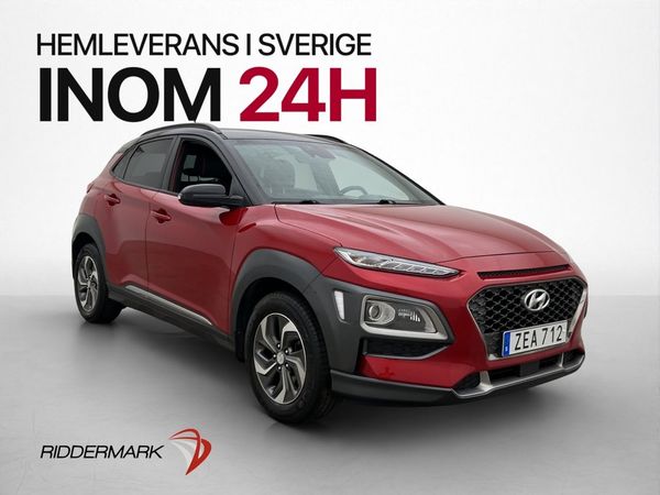 Hyundai Kona T-GDI AWD 177hk Premium Krell Kamera Navi Skinn - 2018