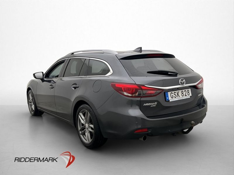 Mazda 6 bild 6