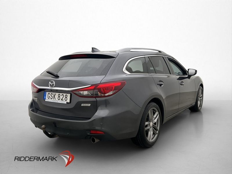 Mazda 6 bild 8