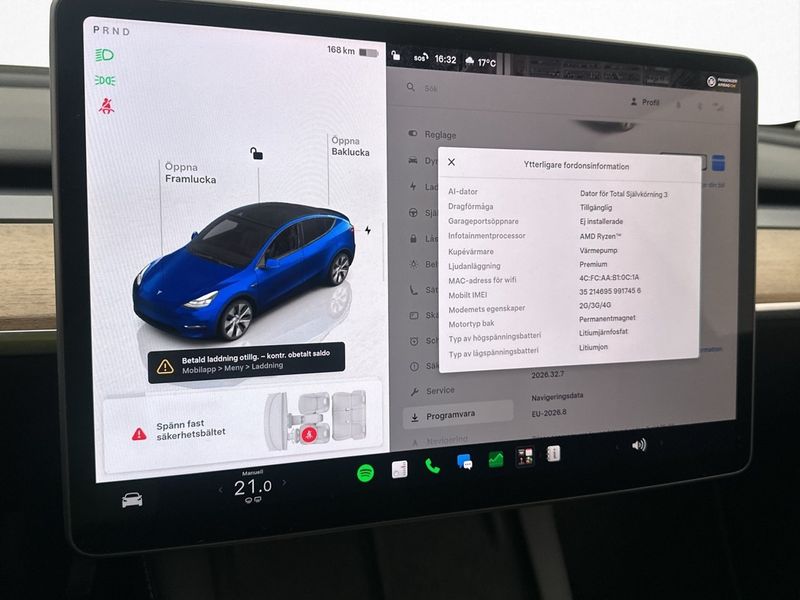 Tesla Model Y bild 22