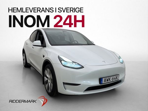 Tesla Model Y Long Range AWD Autopilot Dragkrok MOMS - 2023