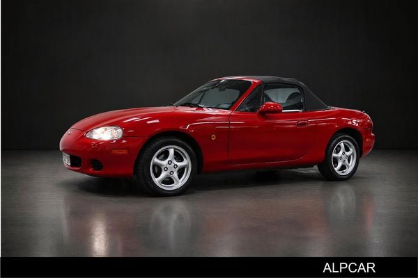 Mazda MX-5 1.6 OBS !! ENDAST 2600 MIL SVENSKSÅLD SAMLAROBJEKT - 2002