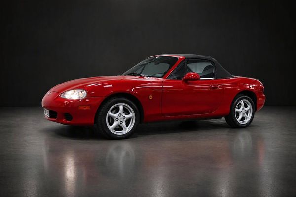 Mazda MX-5 1.6 OBS !! ENDAST 2600 MIL SVENSKSÅLD SAMLAROBJEKT - 2002