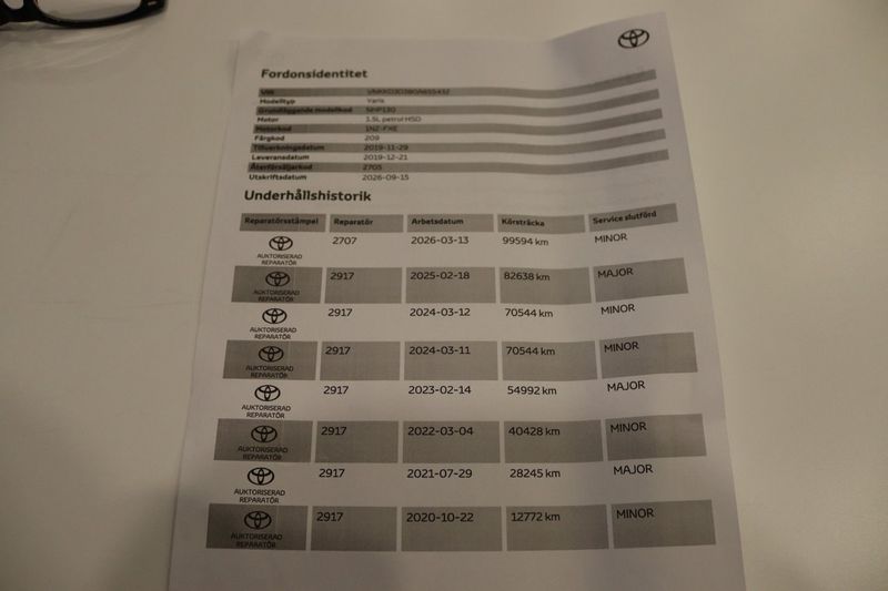 Toyota Yaris bild 26