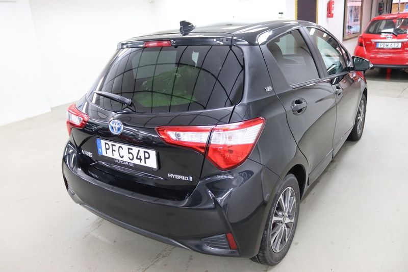 Toyota Yaris bild 7