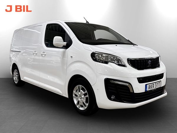 Peugeot e-Expert PRO+ L2 75kWh Aut INREDNING SKYDDSKLÄDSEL BACKKAMERA - 2022