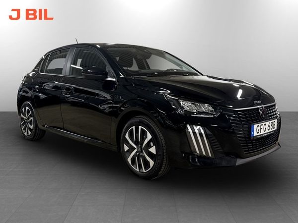 Peugeot 208 Style Hybrid 100hk Aut CARPLAY FARTHÅLLARE - 2025
