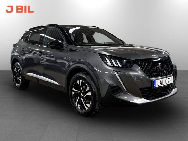 Peugeot 2008 GT 1.2 PT 130hk Aut NYSERVAD BACKKAMERA FARTHÅLLARE - 2023