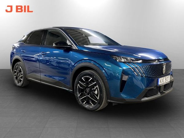Peugeot 3008 Allure Hybrid 145hk Aut BACKKAMERA CARPLAY - 2025