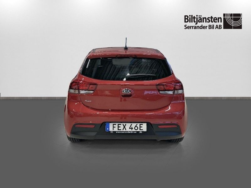 Kia Rio bild 5