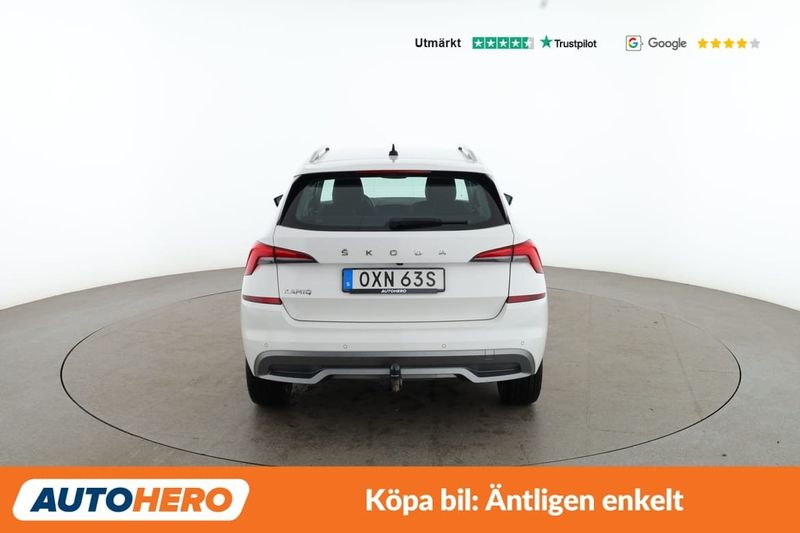 Skoda Kamiq bild 4