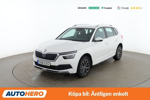 Skoda Kamiq 1.0 TSI Style / Dragkrok, CarPlay, Backkamera - 2020