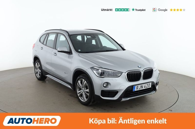 BMW X1 bild 8
