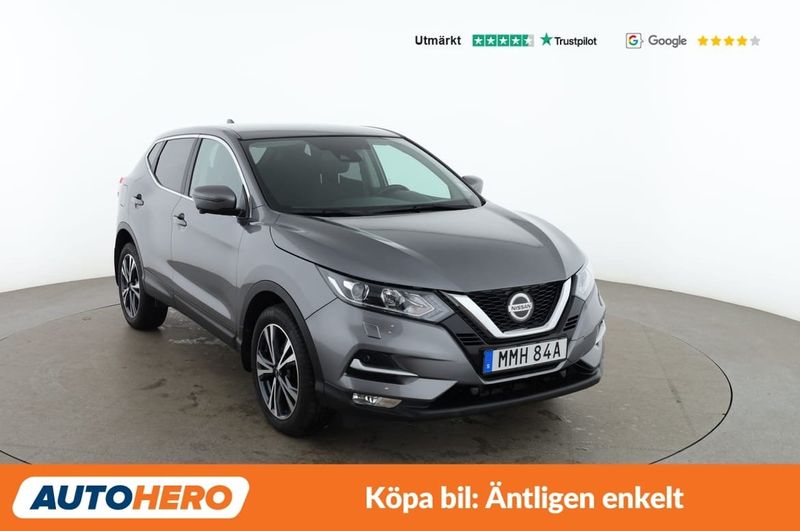 Nissan Qashqai bild 8