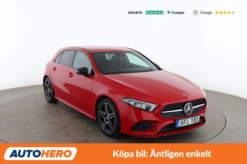 Mercedes A180 bild 8