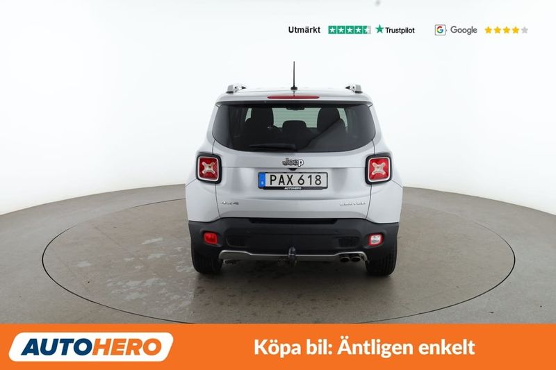 Jeep Renegade bild 4