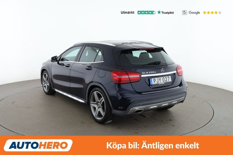 Mercedes GLA200 bild 3