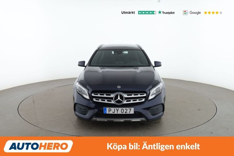 Mercedes GLA200 bild 9