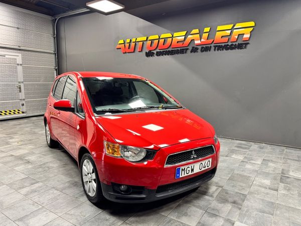 Mitsubishi Colt 5-dörrar 1.3 MIVEC Allshift AS&G Edition 30 (95HK) - 2011