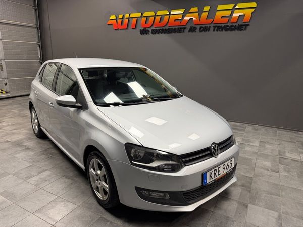 Volkswagen Polo 5-dörrar 1.4 MPI Masters (86hk) - 2010