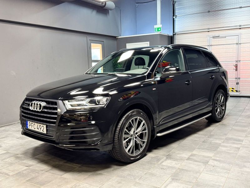 Audi Q7 bild 6