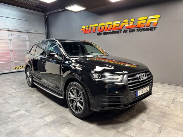 Audi Q7 3.0 TDI V6 ultraQuattroTipTronic SLine SportEditi 218hk - 2017