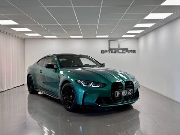 BMW M4 Competition xDrive Coupé 510HK Carbon Seats Ceramic - 2024