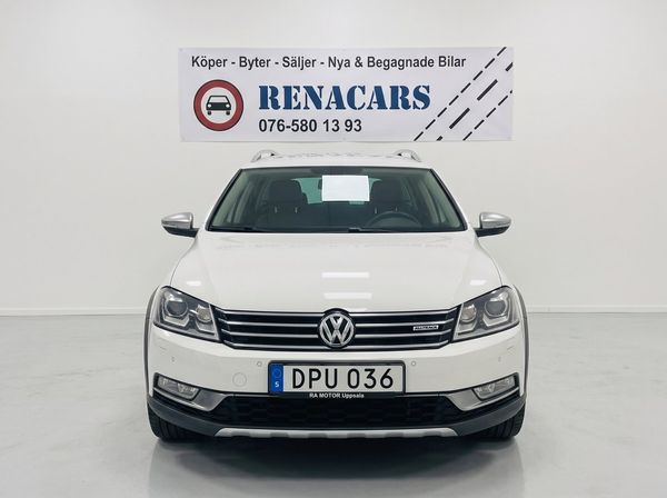 Volkswagen Passat Alltrack 2.0 TDI DPF BMT 4Motion Alltrack Kamrembytt/Avb:-863 kr - 2015