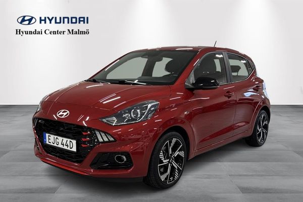 Hyundai i10 N-line 1.0 T-GDi Manuell 100hk - 2024