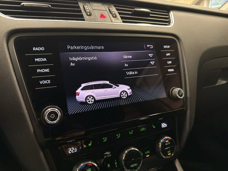 Skoda Octavia bild 20