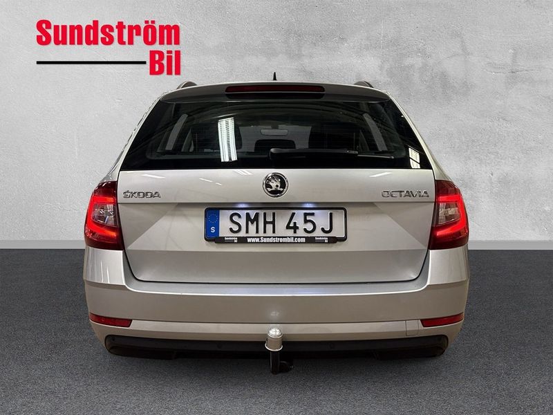 Skoda Octavia bild 6