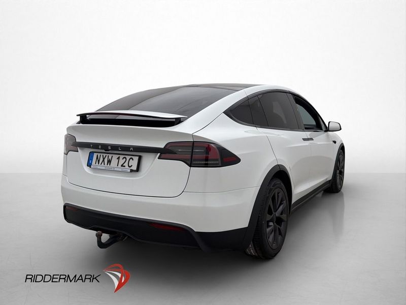 Tesla Model X bild 9