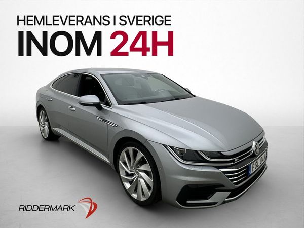 Volkswagen Arteon 4Motion 190hk GT R-line Värm Kamera Drag - 2020